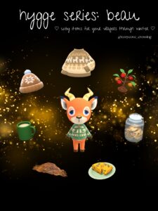 ACNH Villager Gift Guides: Hygge Beau