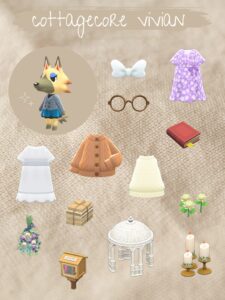 ACNH Vivian Cottagecore Guide