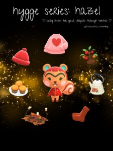 ACNH Villager Gift Guides: Hygge Hazel