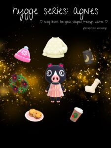 ACNH Villager Gift Guides: Hygge Agnes