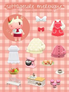 ACNH Merengue Cottagecore Guide