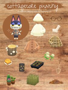 ACNH Punchy Gift Guide Cottagecore