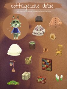 ACNH Dobie Cottagecore Guide
