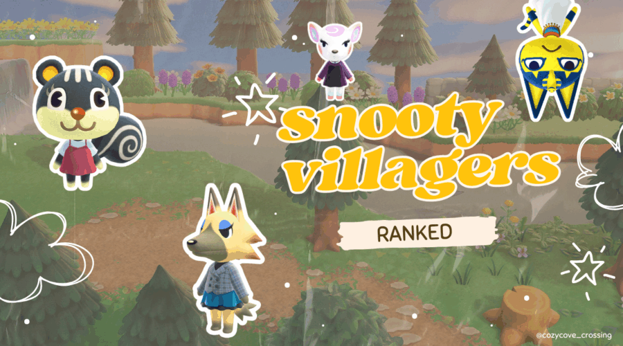 ACNH Best Snooty Villagers Ranked