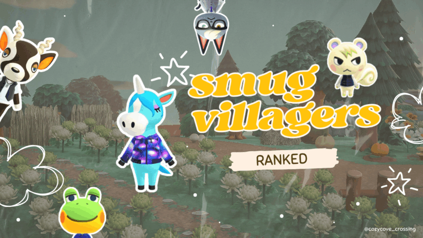 ACNH Best Smug Villagers Ranked