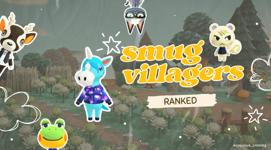 ACNH Best Smug Villagers Ranked