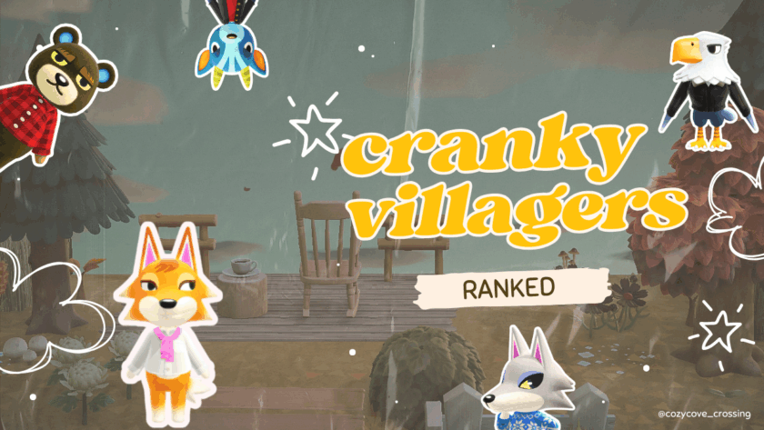 ACNH Best Cranky Villagers Ranked
