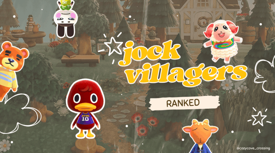 ACNH Best Jock Villagers Ranked