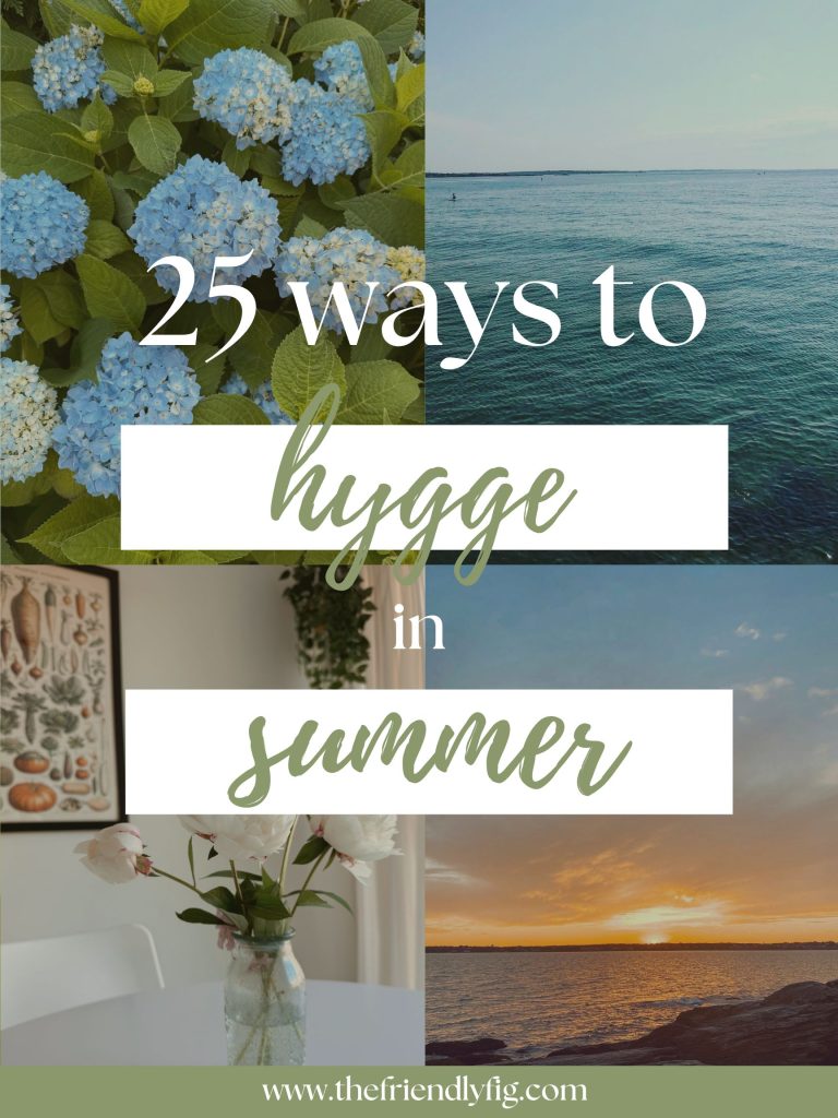 25 Cozy Summer Hygge Ideas for a Slow, Simple Season