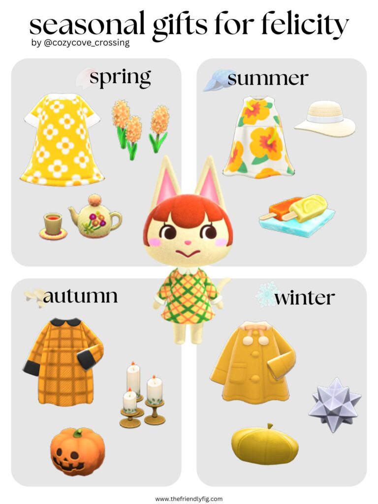 Animal Crossing villager gift guide: Felicity