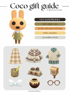 ACNH Villager Gift Guide: Coco
