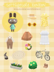 ACNH Villager Gift Guide Bonbon Cottagecore