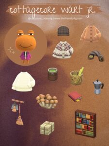 ACNH Villager Gift Guide Wart Jr Cottagecore
