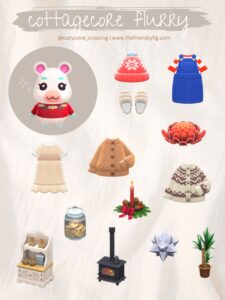 ACNH Flurry Cottagecore Guide