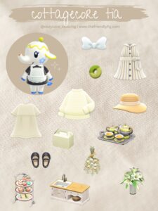 ACNH Villager Gift Guide Tia Cottagecore