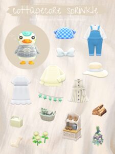 ACNH Sprinkle Cottagecore Guide