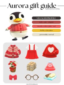 ACNH Villager Gift Guide: Aurora