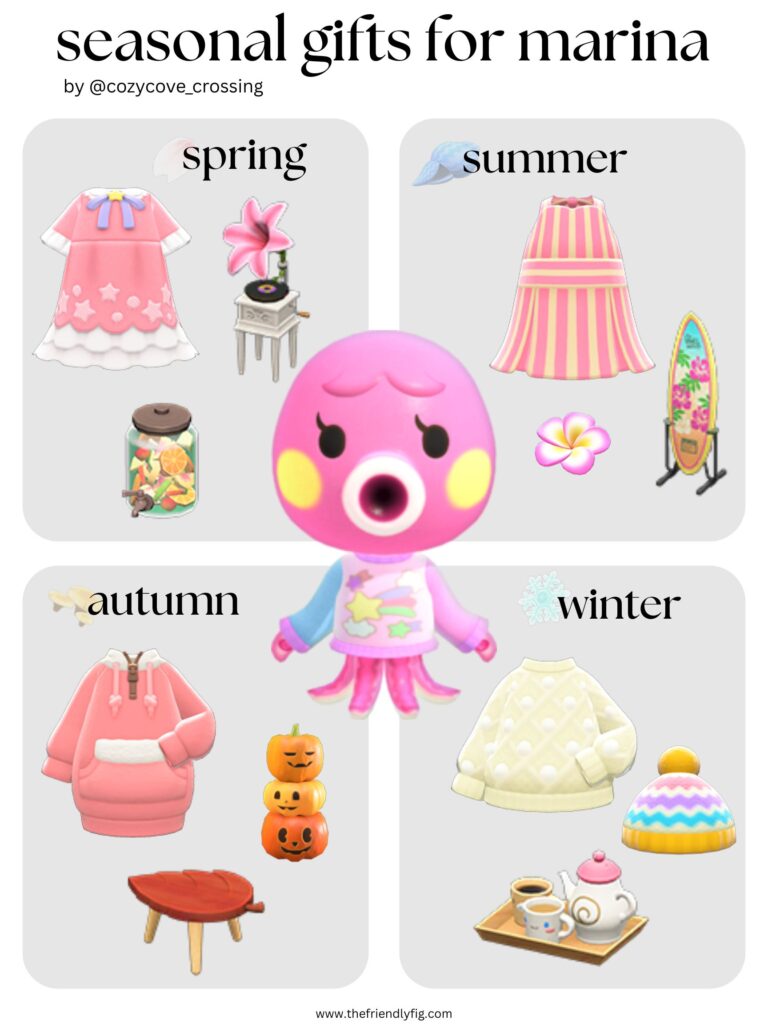 Animal Crossing villager gift guide: Marina