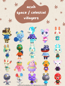ACNH Space Villagers