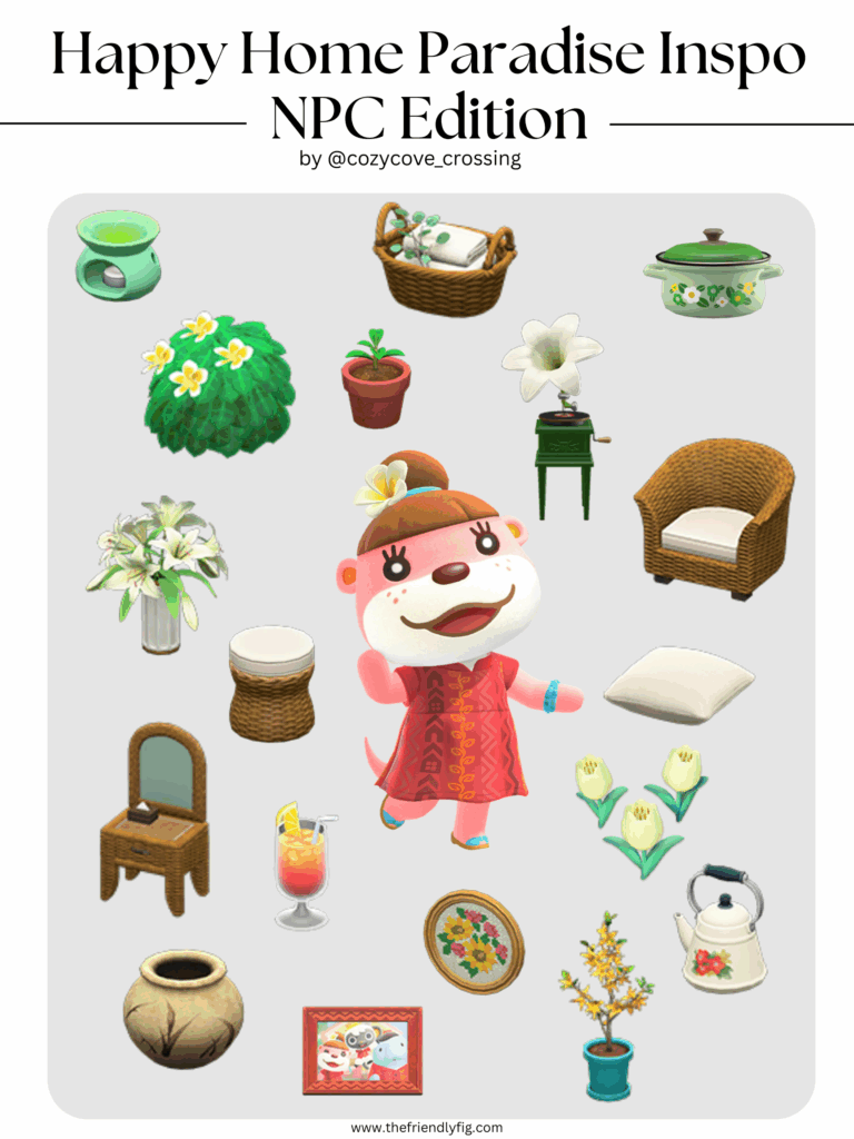 Happy Home Paradise Guide: Lottie