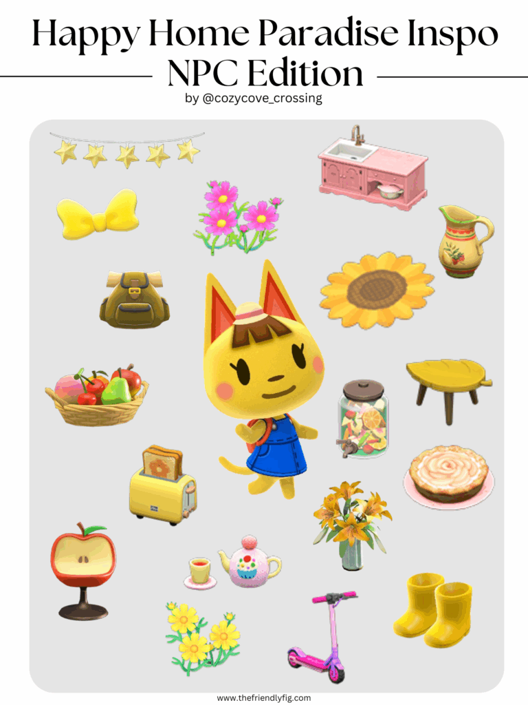 Happy Home Paradise Guide: Katie