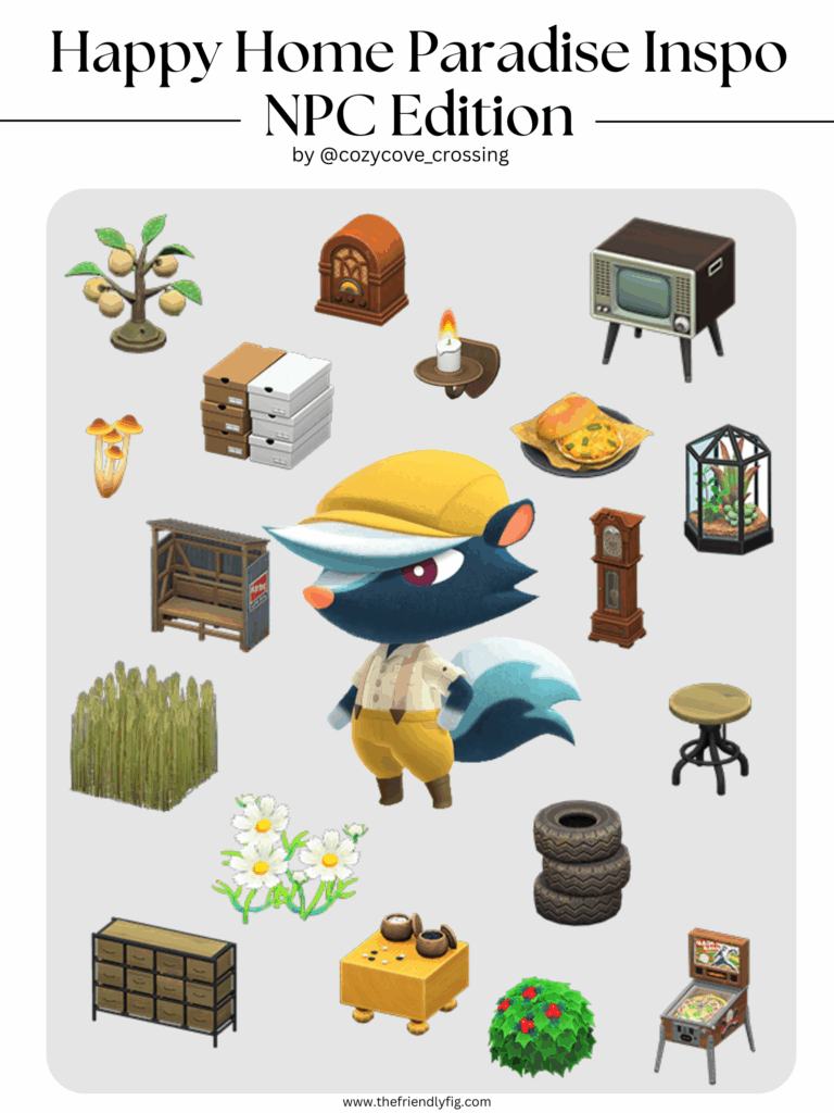 Happy Home Paradise Guide: Kicks