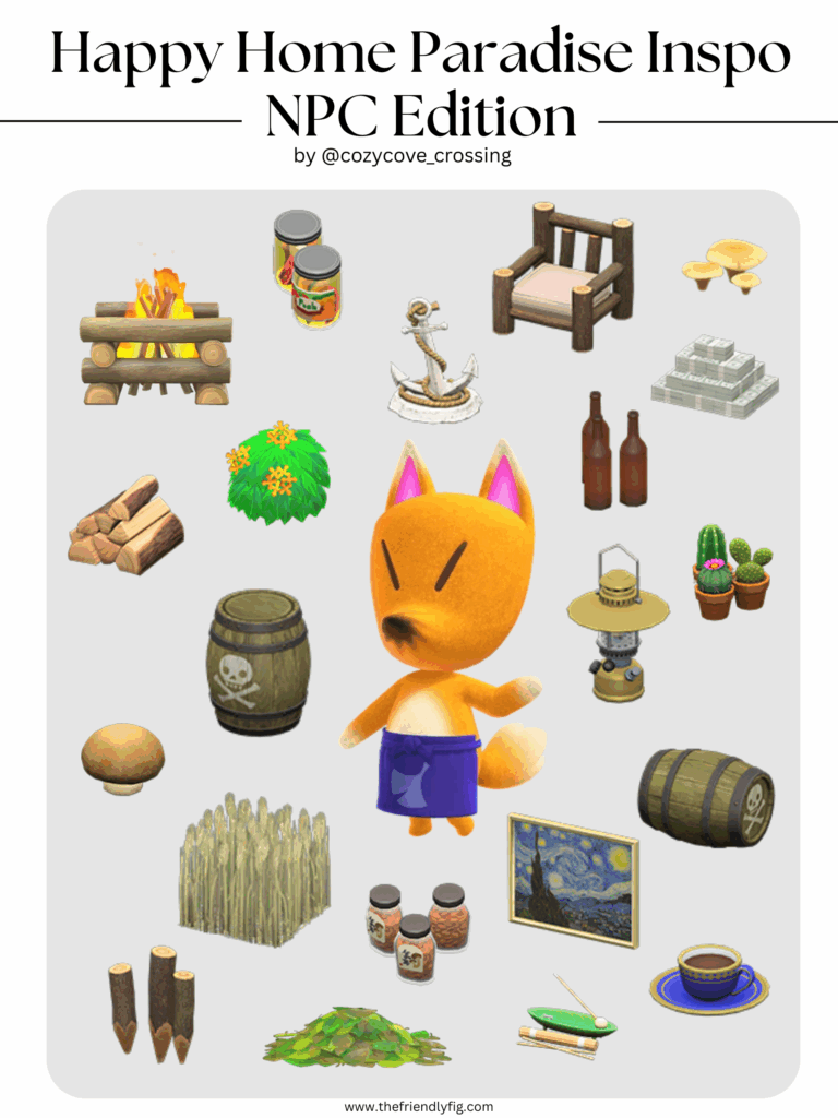 Happy Home Paradise Guide: Redd