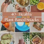 40+ Plant-Based Snacks