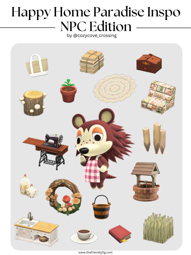 Happy Home Paradise Guide: Sable