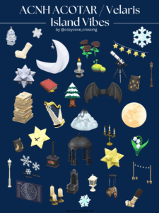 Animal Crossing ACOTAR Velaris Ideas