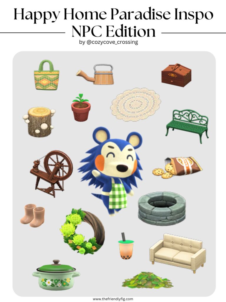 Happy Home Paradise Guide: Mabel