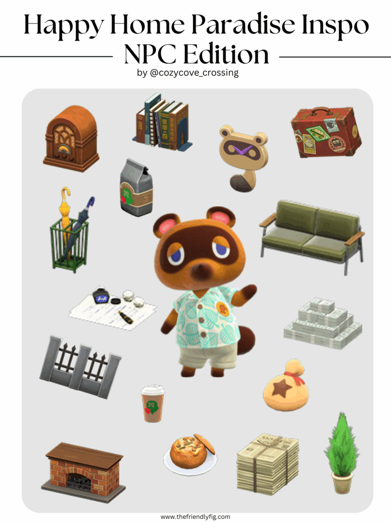 Happy Home Paradise Tom Nook