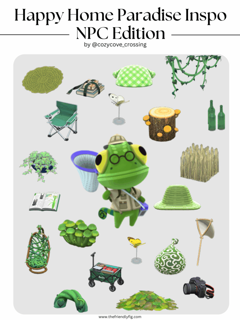 Happy Home Paradise Guide: Nat
