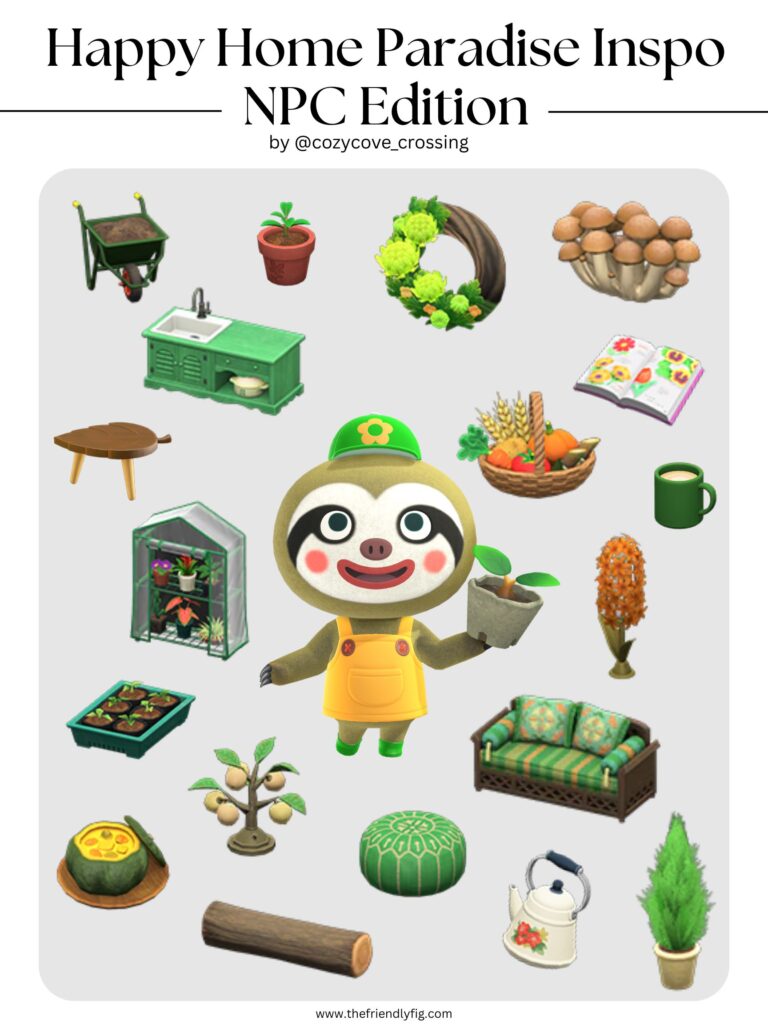 Happy Home Paradise Guide: Leif
