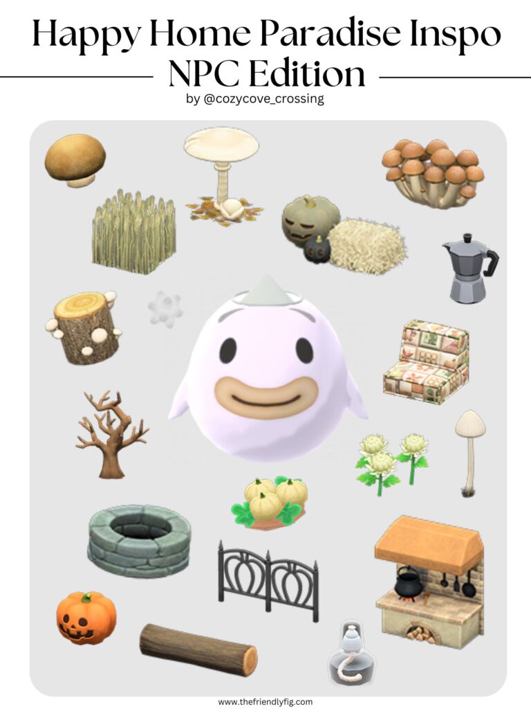 Happy Home Paradise Guide: Wisp