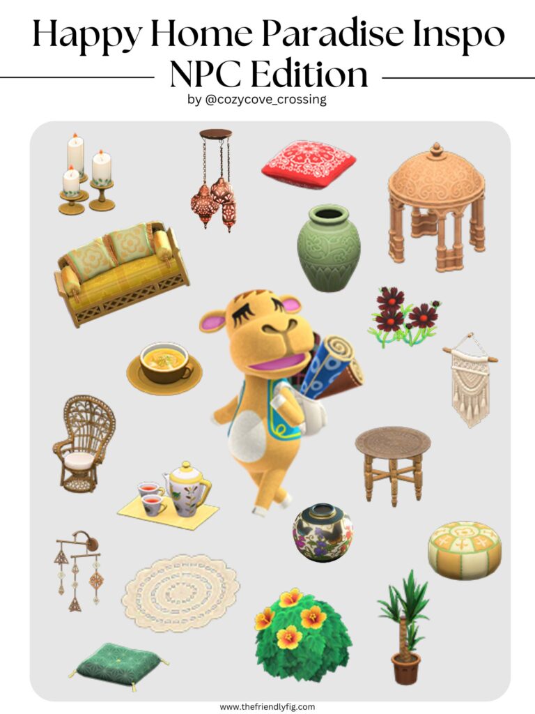 Happy Home Paradise Guide: Saharah