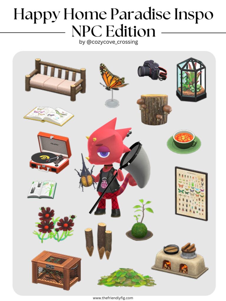 Happy Home Paradise Guide: Flick