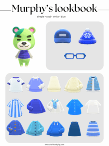 ACNH Murphy Style Lookbook