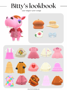 ACNH Bitty Style Lookbook