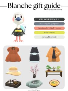 ACNH villager gift guide: Blanche