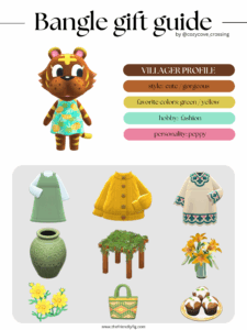 Animal Crossing villager gift guide: Bangle