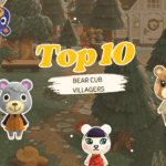 Top 10 Bear Cub Villagers in Animal Crossing