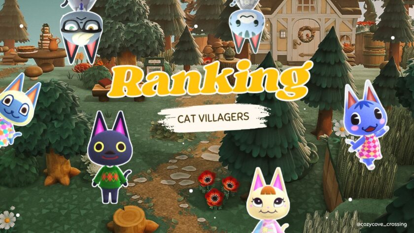 Ranking Cat Villagers in Animal Crossing