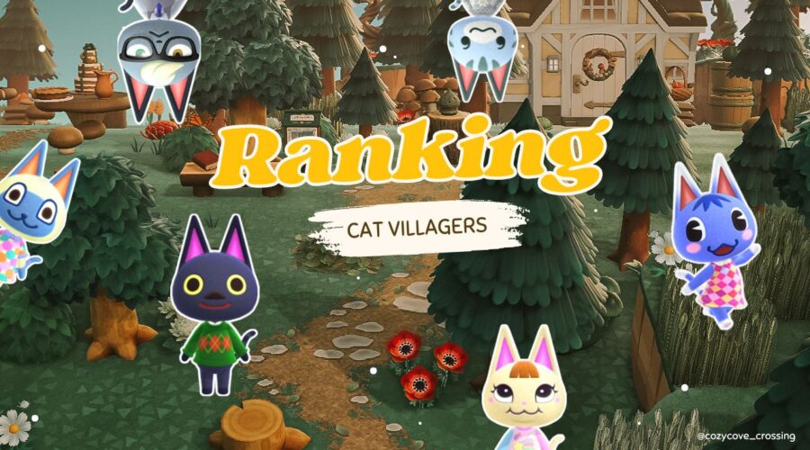Ranking Cat Villagers in Animal Crossing