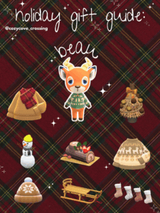 ACNH Beau Holiday Gifts