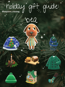 ACNH Bea Holiday Gifts