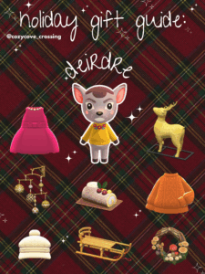 ACNH Deirdre Holiday Gifts