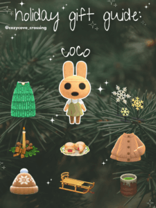 ACNH Coco Holiday Gifts
