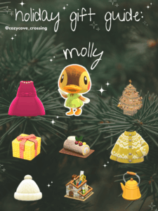 ACNH Molly Holiday Gifts