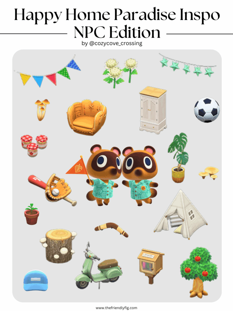 Happy Home Paradise Guide: Timmy and Tommy
